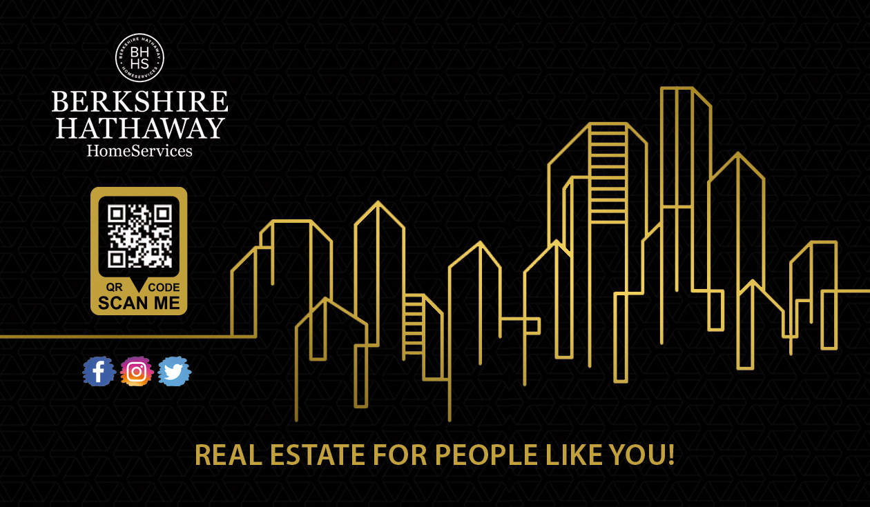 Berkshire Hathaway Business Cards, Berkshire Hathaway Cards, Berkshire Hathaway Modern Business Cards, Berkshire Hathaway Luxury Business Cards, Berkshire Hathaway Team Business Cards