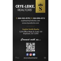 Crye-Leike Realtors Business Cards, Crye-Leike Realtors Cards, Crye-Leike Realtors Modern Business Cards, Crye-Leike Realtors Luxury Business Cards, Crye-Leike Realtors Team Business Cards