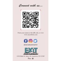 Exit Realty Business Cards, Exit Realty Cards, Exit Realty Modern Business Cards, Exit Realty Luxury Business Cards, Exit Realty Team Business Cards