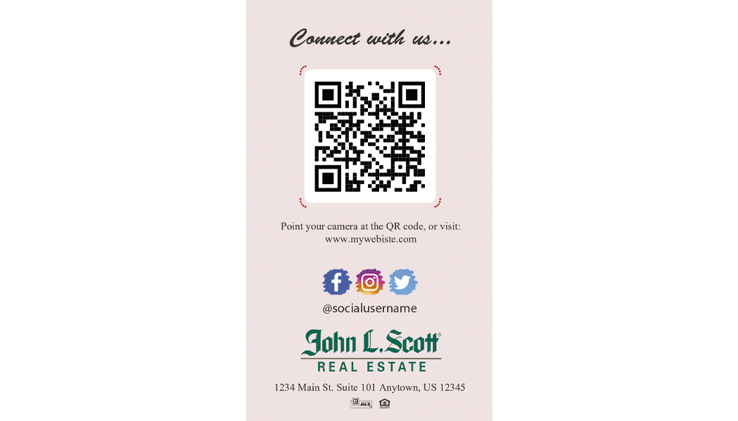 John L Scott Business Cards, John L Scott Cards, John L Scott Modern Business Cards, John L Scott Luxury Business Cards, John L Scott Team Business Cards