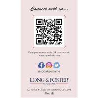 Long Foster Business Cards, Long Foster Cards, Long Foster Modern Business Cards, Long Foster Luxury Business Cards, Long Foster Team Business Cards