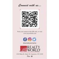 Realty World Business Cards, Realty World Cards, Realty World Modern Business Cards, Realty World Luxury Business Cards, Realty World Team Business Cards