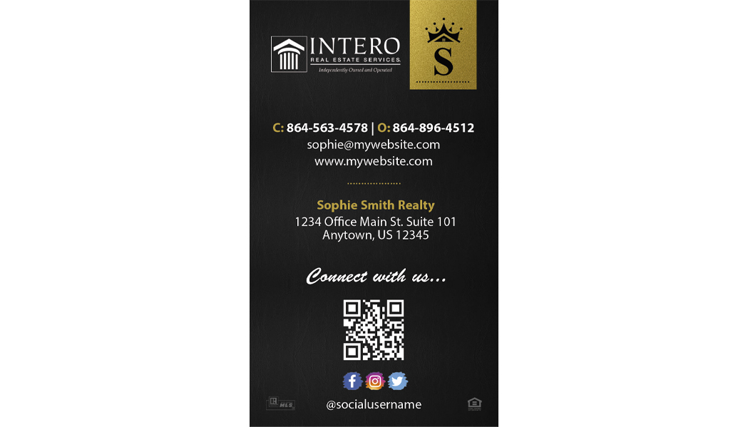 Intero Real Estate Business Cards, Intero Real Estate Cards, Intero Real Estate Modern Business Cards, Intero Real Estate Luxury Business Cards, Intero Real Estate Team Business Cards