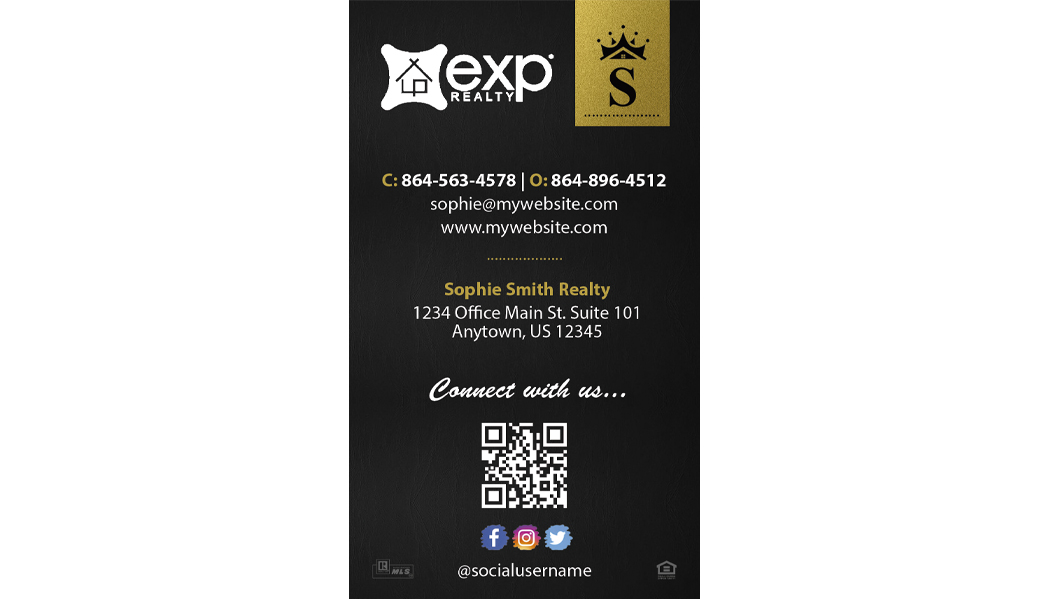 EXP Realty Business Cards, EXP Realty Cards, EXP Realty Modern Business Cards, EXP Realty Luxury Business Cards, EXP Realty Team Business Cards
