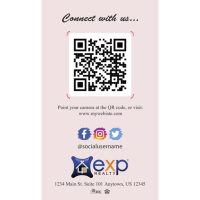 EXP Realty Business Cards, EXP Realty Cards, EXP Realty Modern Business Cards, EXP Realty Luxury Business Cards, EXP Realty Team Business Cards