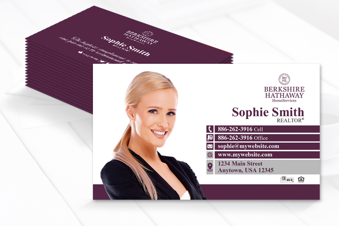 Berkshire Hathaway Business Cards