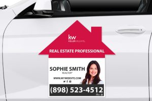 Keller Williams Car Magnets