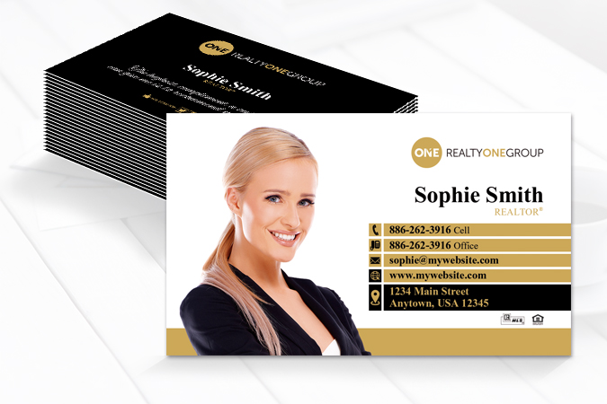 Realty One Group Business Cards