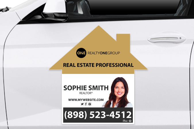 Realty One Group Car Magnets