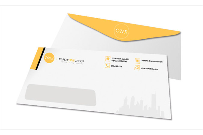 Realty One Group Envelopes