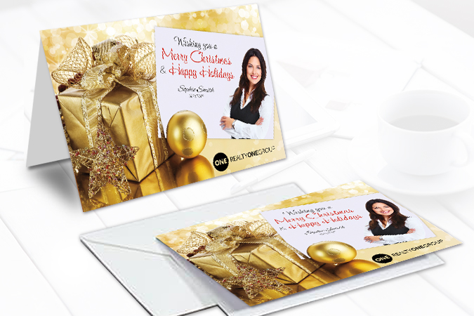 Realty One Group Holiday Greeting Cards