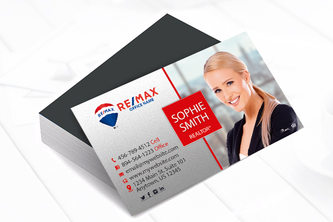 Remax Business Card Magnets