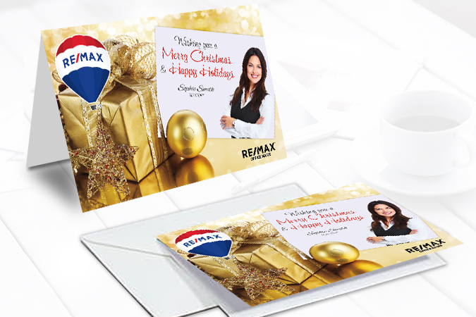 Remax Holiday Greeting Cards