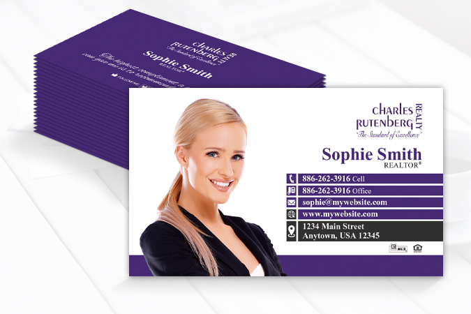 Charles Rutenberg Realty Business Cards