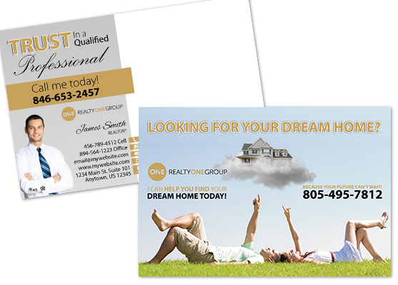 Realty One Group Postcards | Realty One Group Postcard Templates, Realty One Group Postcard designs, Realty One Group Postcard Printing