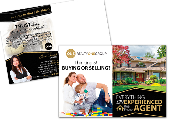 Realty One Group Postcards | Realty One Group Postcard Templates, Realty One Group Postcard designs, Realty One Group Postcard Printing