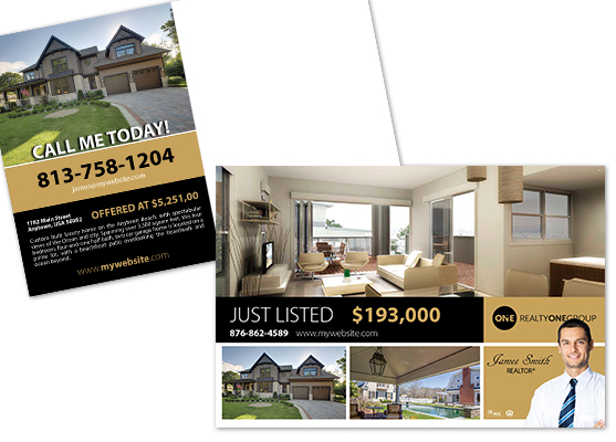 Realty One Group Postcards | Realty One Group Postcard Templates, Realty One Group Postcard designs, Realty One Group Postcard Printing