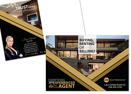 Realty One Group Postcards | Realty One Group Postcard Templates, Realty One Group Postcard designs, Realty One Group Postcard Printing