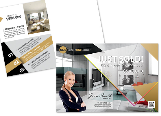 Realty One Group Postcards | Realty One Group Postcard Templates, Realty One Group Postcard designs, Realty One Group Postcard Printing