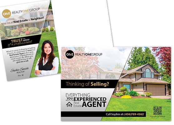 Realty One Group Postcards | Realty One Group Postcard Templates, Realty One Group Postcard designs, Realty One Group Postcard Printing