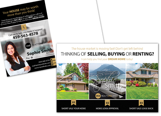 Realty One Group Postcards | Realty One Group Postcard Templates, Realty One Group Postcard designs, Realty One Group Postcard Printing