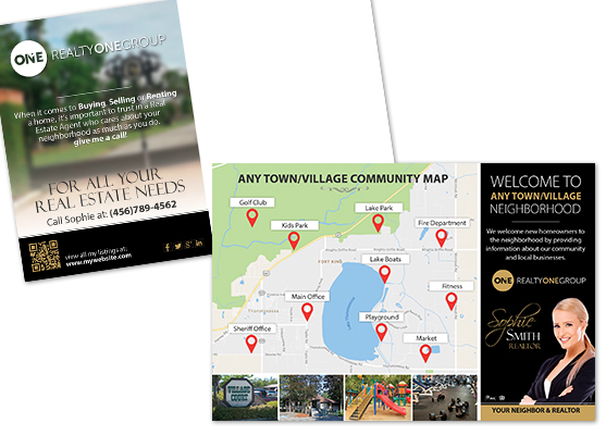 Realty One Group Postcards | Realty One Group Postcard Templates, Realty One Group Postcard designs, Realty One Group Postcard Printing