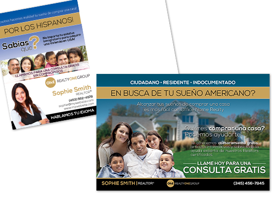 Realty One Group Postcards | Realty One Group Postcard Templates, Realty One Group Postcard designs, Realty One Group Postcard Printing