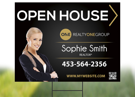 Realty One Group Yard Signs, Custom Realty One Group Signs, Realty One Group Open House Signs, Realty One Group For Sale Signs, Realty One Signs