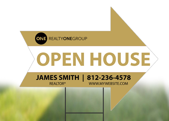 Realty One Group Yard Signs, Custom Realty One Group Signs, Realty One Group Open House Signs, Realty One Group For Sale Signs, Realty One Signs