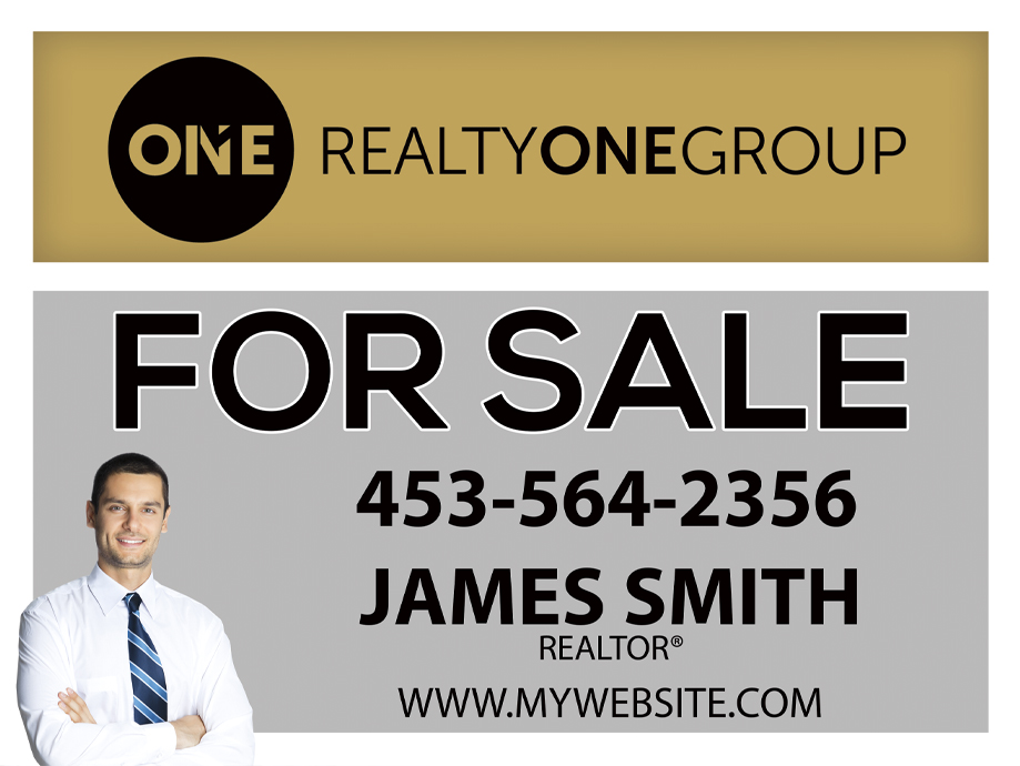 Realty One Group Signs, Realty One Group Agent Signs, Realty One Group Realtor Signs, Realty One Group Office Signs, Realty One Group Broker Signs