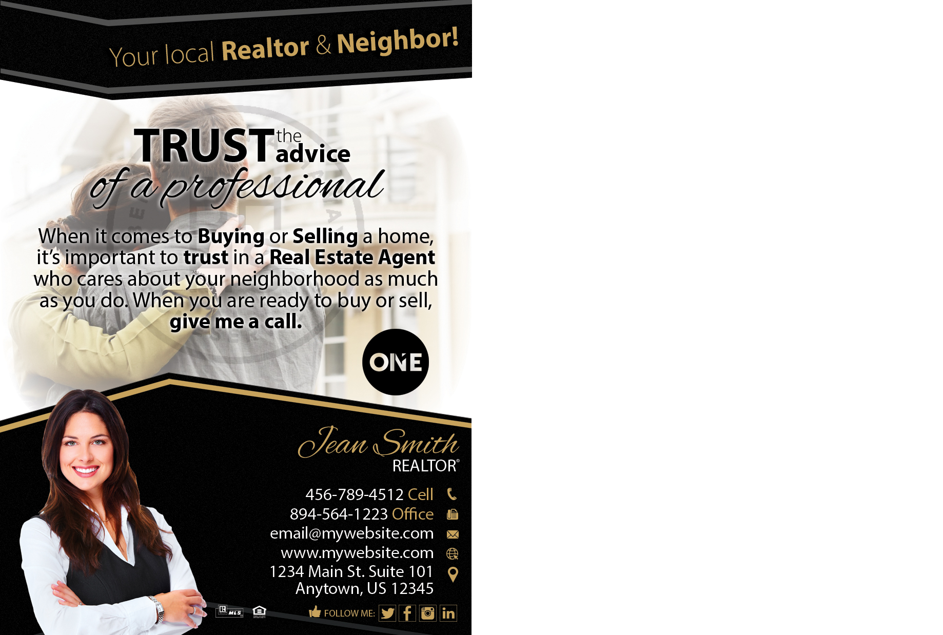 Realty One Group Realtor Cards, Realty One Group Agent Cards, Realty One Group Office Cards, Realty One Group Broker Cards