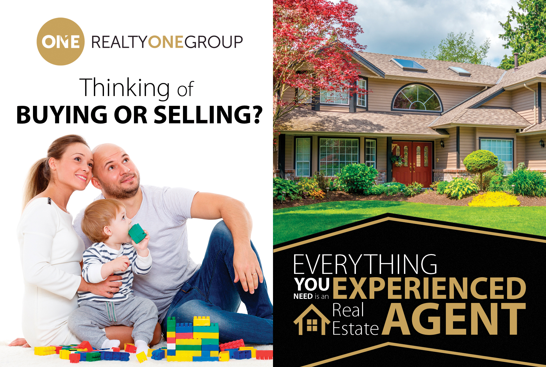 Realty One Group Realtor Cards, Realty One Group Agent Cards, Realty One Group Office Cards, Realty One Group Broker Cards