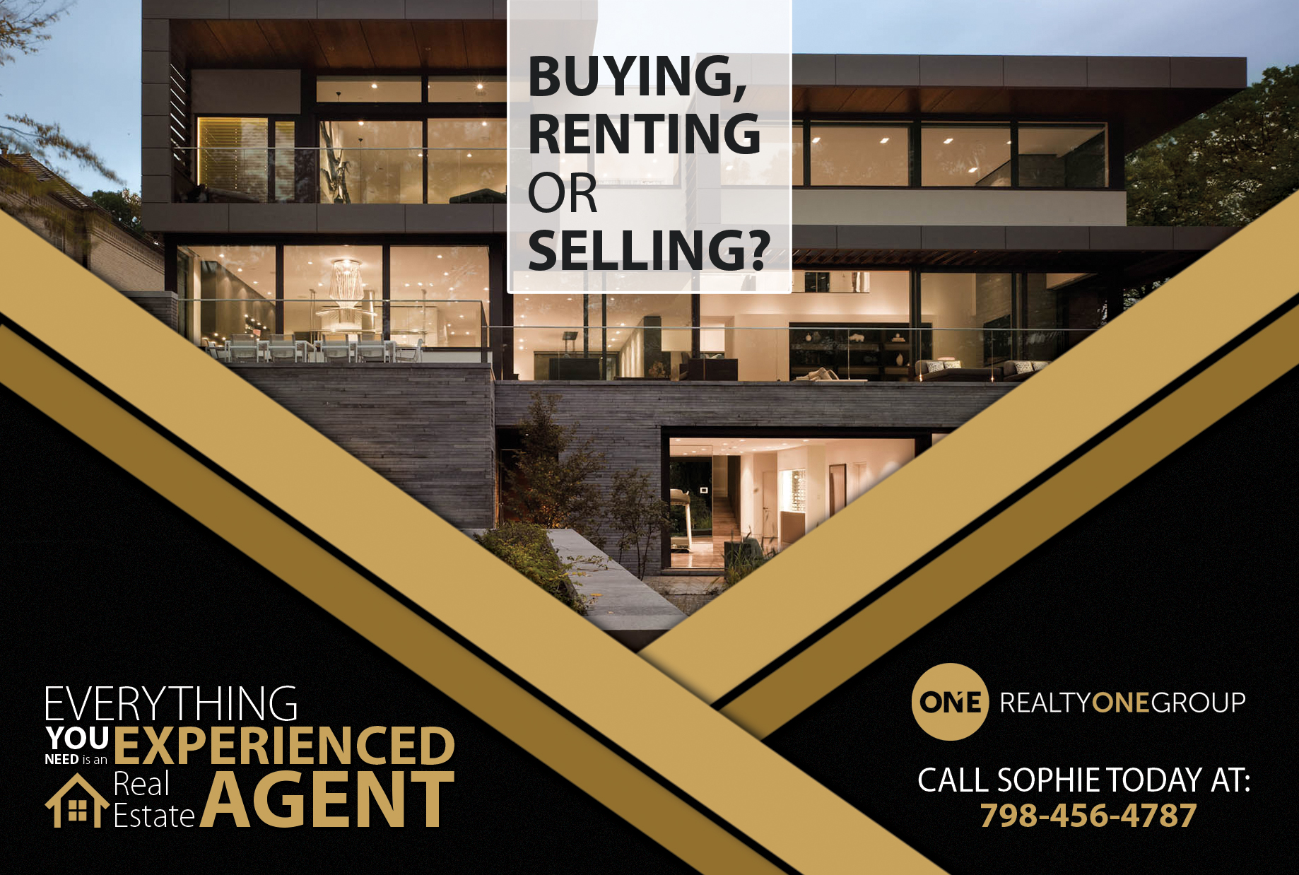 Realty One Group Realtor Cards, Realty One Group Agent Cards, Realty One Group Office Cards, Realty One Group Broker Cards