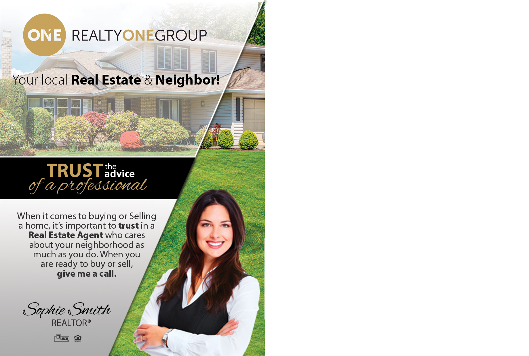 Realty One Group Realtor Cards, Realty One Group Agent Cards, Realty One Group Office Cards, Realty One Group Broker Cards