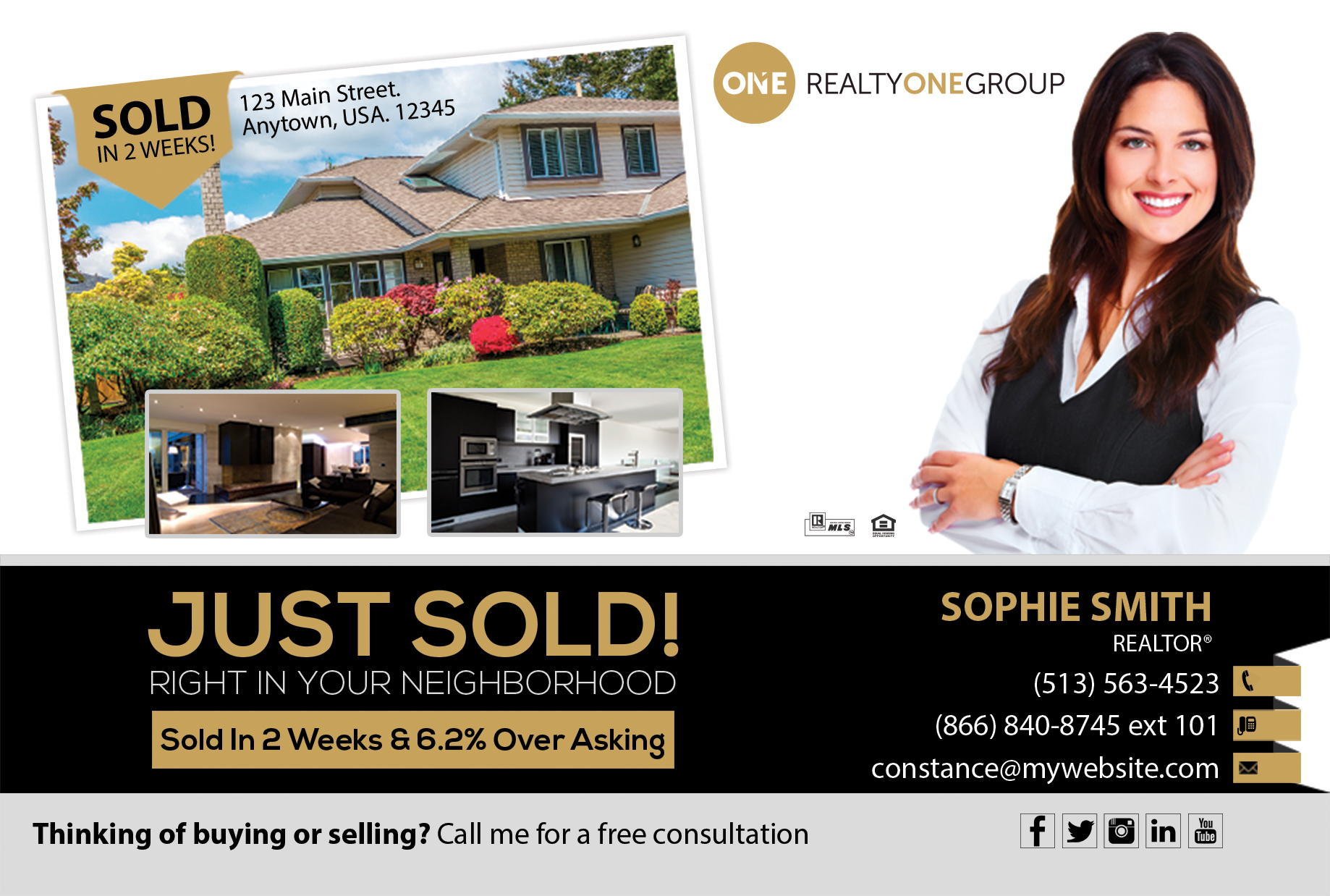 Realty One Group Realtor Cards, Realty One Group Agent Cards, Realty One Group Office Cards, Realty One Group Broker Cards