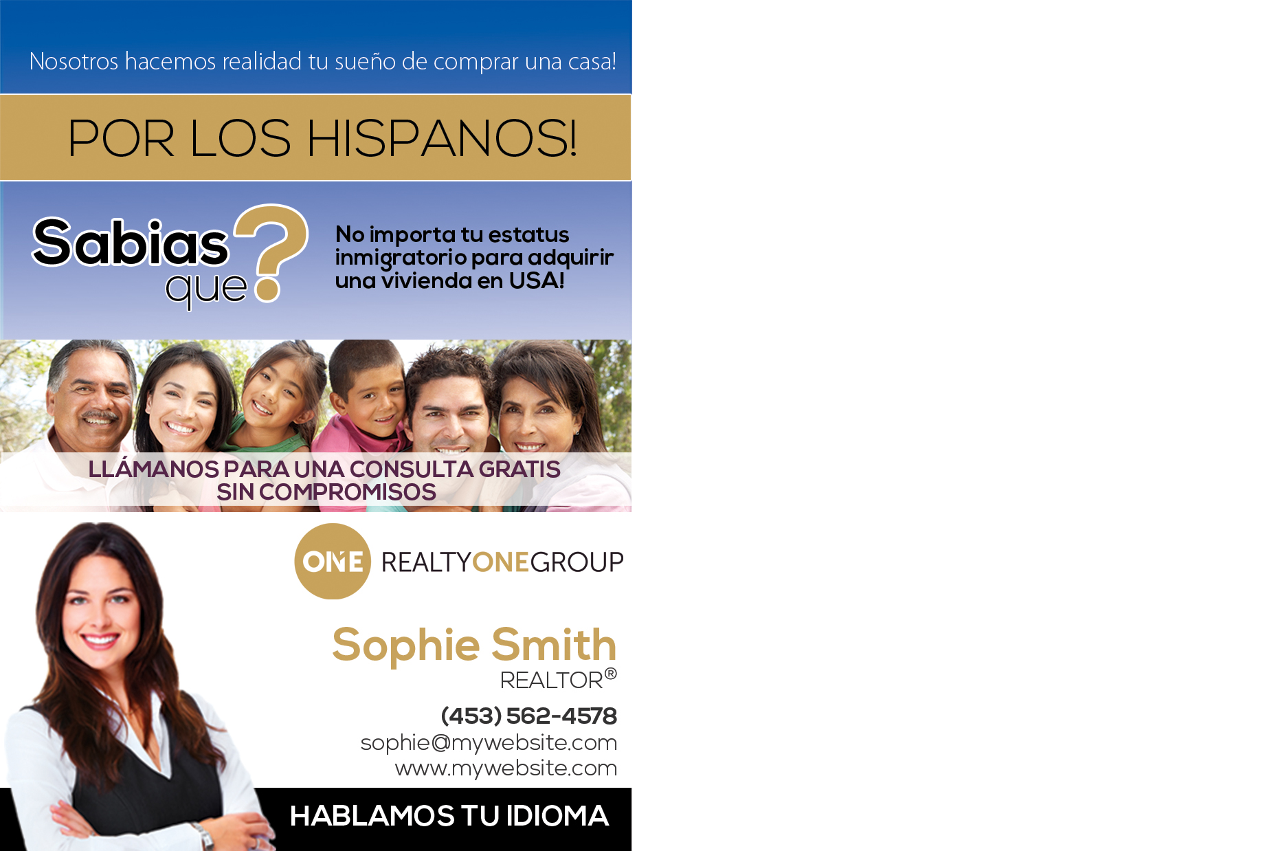 Realty One Group Realtor Cards, Realty One Group Agent Cards, Realty One Group Office Cards, Realty One Group Broker Cards