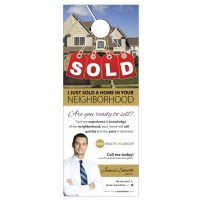 Realty One Group Hangers, Realty One Group Realtor Hangers, Realty One Group Broker Hangers, Realty One Group Agent Hangers, Realty One Group Office Hangers