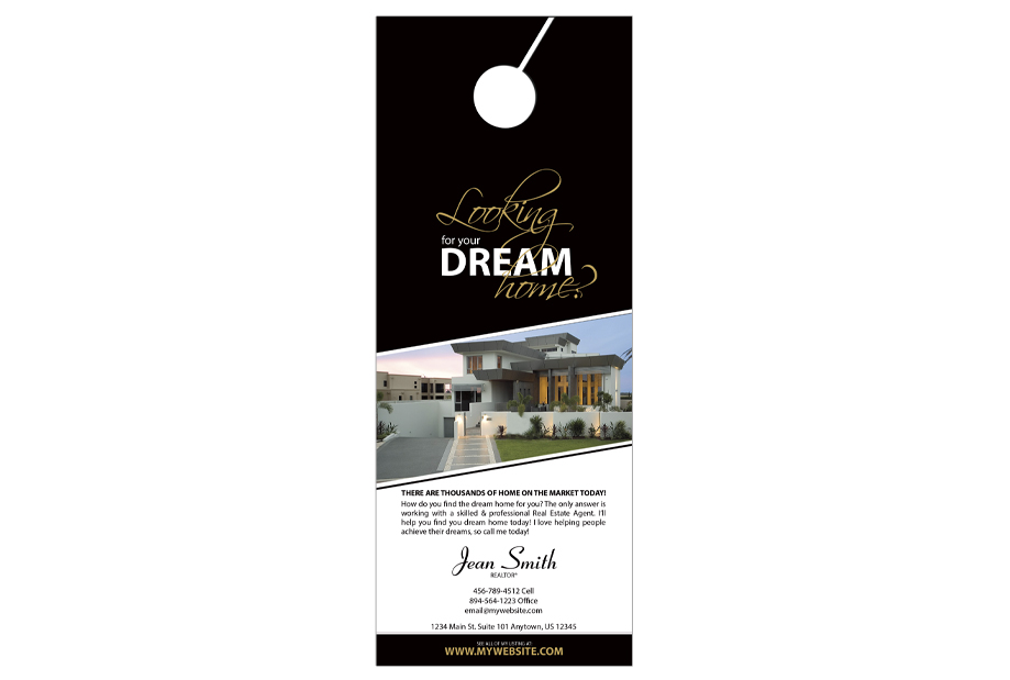 Realty One Group Hangers, Realty One Group Realtor Hangers, Realty One Group Broker Hangers, Realty One Group Agent Hangers, Realty One Group Office Hangers
