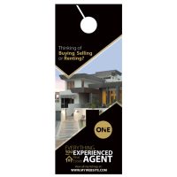Realty One Group Hangers, Realty One Group Realtor Hangers, Realty One Group Broker Hangers, Realty One Group Agent Hangers, Realty One Group Office Hangers
