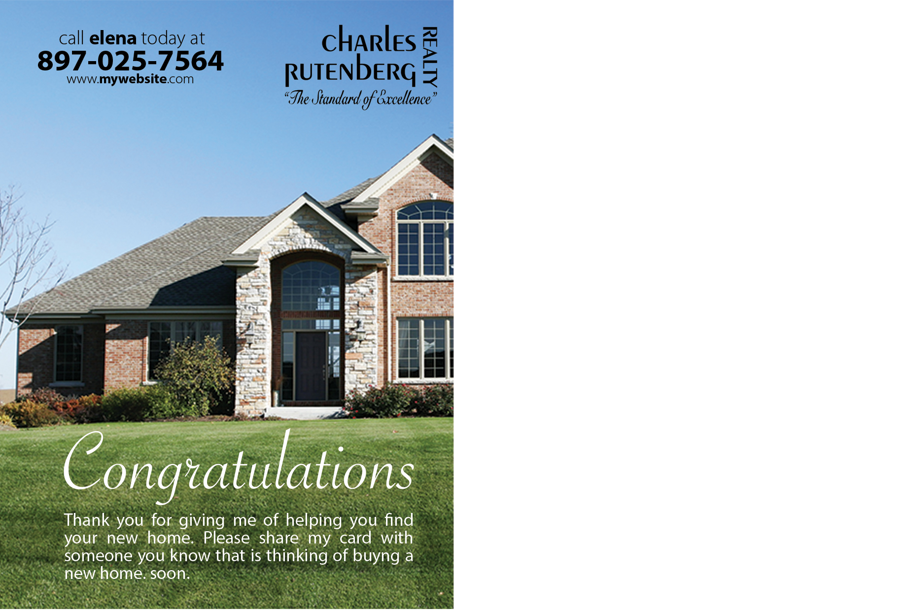 Charles Rutenberg Realty Postcards, Charles Rutenberg Realty Cards, Charles Rutenberg Realtor Postcards, Charles Rutenberg Agent Postcards, Charles Rutenberg Office Postcards, Charles Rutenberg Broker Postcards