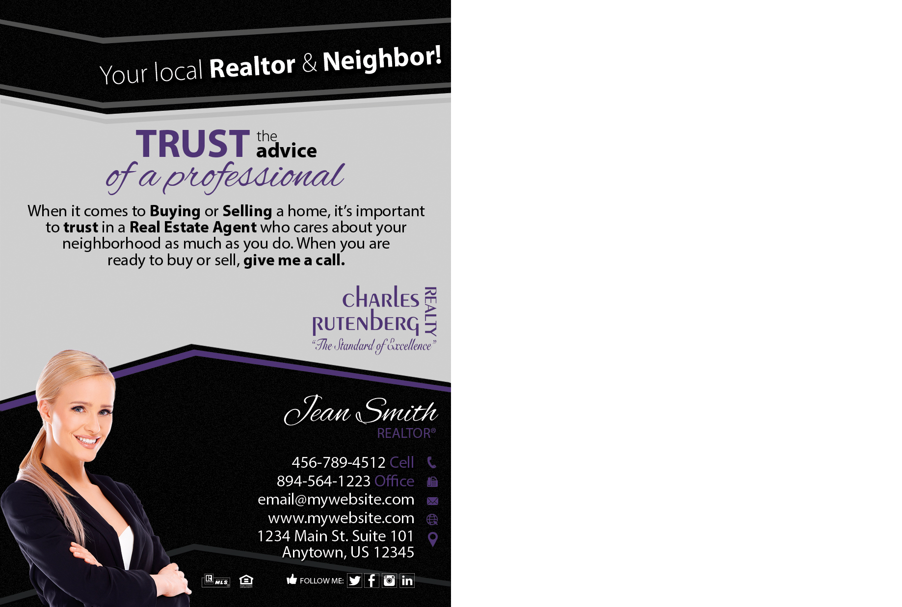 Charles Rutenberg Realty Postcards, Charles Rutenberg Realty Cards, Charles Rutenberg Realtor Postcards, Charles Rutenberg Agent Postcards, Charles Rutenberg Office Postcards, Charles Rutenberg Broker Postcards