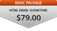 ○ Add HTML Email Signature
