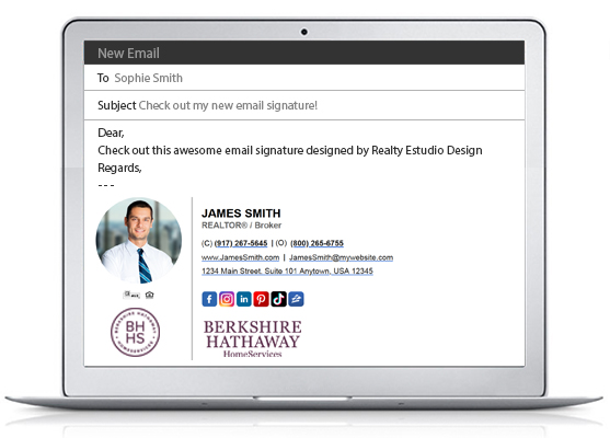 Berkshire Hathaway HTML Email Signatures