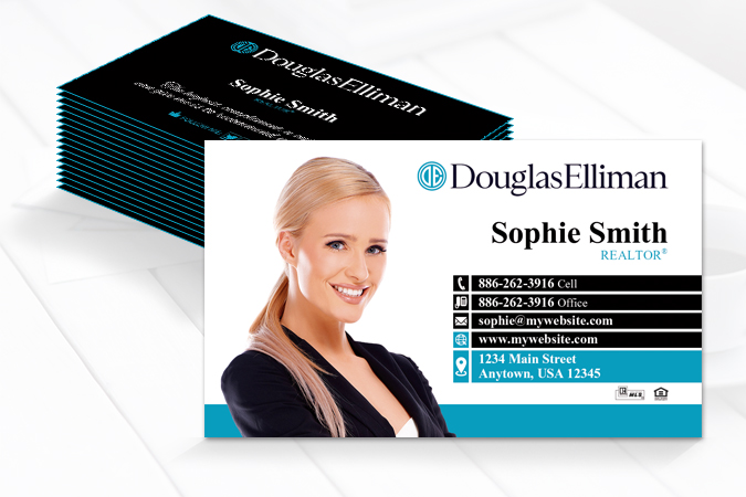 Douglas Elliman Business Cards