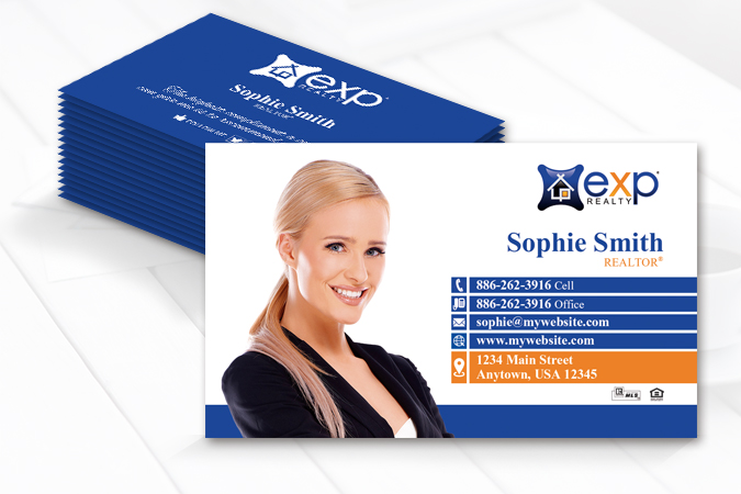 eXp Realty Business Cards