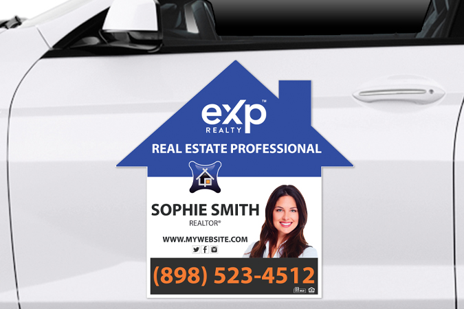 eXp Realty Car Magnets