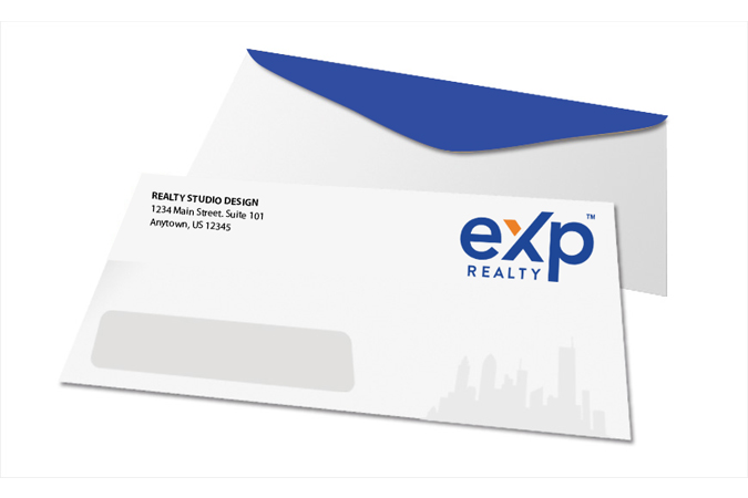 eXp Realty Envelopes