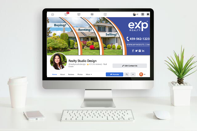 eXp Realty Facebook Graphics