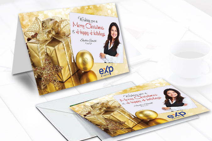 eXp Realty Holiday Greeting Cards