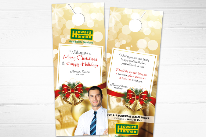 Howard Hanna Holiday Hangers